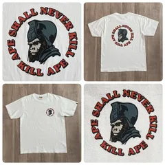BAPE ASNKA General LOGO Tシャツ Lサイズ a bathing ape エイプ ベイプ アベイシングエイプ NIGO ww2