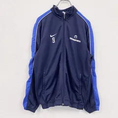 古着 used　NIKE　ナイキ　トラックジャケット/ジャージ　紺　ネイビー　XLサイズ