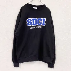 古着 used　Champion　チャンピオン　スウェット/トレーナー　黒　ブラック　XLサイズ