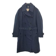 ITALY製 burberry バーバリー デニム トレンチ コート 管C972 - メルカリ
