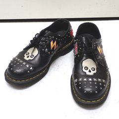 Dr. Martens SEROVA スカル 刺繍 ローファー UK5 - メルカリ