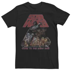 スター ウォーズ メンズ トップス Tシャツ Menstar Wars Come To The Dark Tee Black ブラック