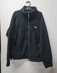 THE NORTH FACE ザノースフェイス ブラック メンズ フリース ジップアップ M