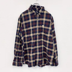 古着 used　Carhartt　カーハート　長袖ネルシャツ　ボタンダウンシャツ　マルチカラー　Lサイズ