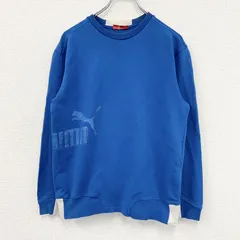 古着 used　PUMA　プーマ　スウェット/トレーナー　青　XLサイズ