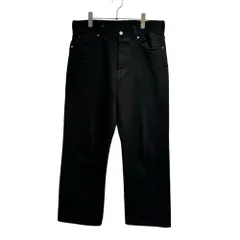 EDIFICE (エディフィス) 『LE JEAN DE EDIFICE』 EURO ストレート デニム ブラック Mのサムネイル