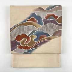 【専用】本場琉球 紅型染 名古屋帯 真綿紬 正絹 森信介 so337 専用】本場琉球 紅型染 名古屋帯 真綿紬 正絹 森信介 so337 - メルカリ