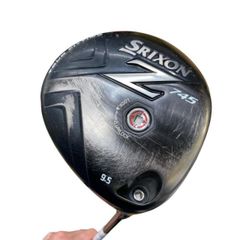 スリクソン Z745 短尺ドライバー 43.5インチカスタムシャフト アッタス