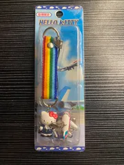 【未開封】ハローキティ　ストラップ　空港限定