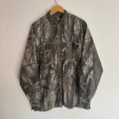 90s 00s Wrangler vintage real tree shirt jacketのサムネイル