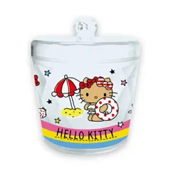 サンリオ 日焼け キティ キラキラキャニスター ハローキティ 小物入れ Sanrio