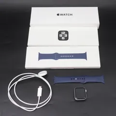 ITCXO1GJ7IA4 Apple Watch SE 第2世代 GPS 40mm MXED3J/A A2722 シルバー アルミニウムケース バッテリー最大容量99％