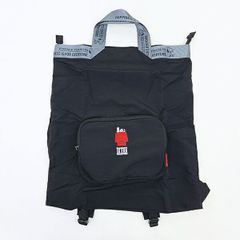 Aeta アエタ ペーパーヤーントートバッグ メッシュバッグ 黒 - メルカリ