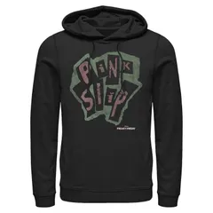 ディズニー メンズ アウター パーカー・スウェット グラフィック Mens Disneys Freaky Friday Pink Slip Graphic Hoodie Black ブラック