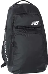 ニューバランス New Balance サッカー チームフィールドバックパック 47L バッグ デイパック リュック スポーツバッグ 小物ポケット シューズポケット 部活 練習 トレーニング 試合 合宿  LAB23074 BK ブラック