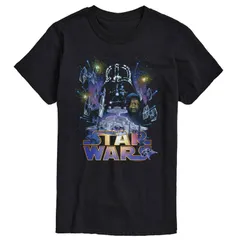 スター ウォーズ メンズ トップス Tシャツ トール グラフィック Big Tall Star Wars Graphic Tee Black ブラック