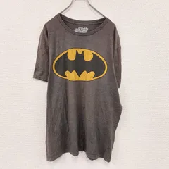 古着 used　OLD NAVY　オールドネイビー　BATMAN　バットマン　半袖プリントTシャツ　ダークグレー　XLサイズ