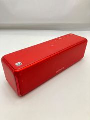 SONY ワイヤレススピーカー 本体 レッド SRS-HG1 - メルカリ