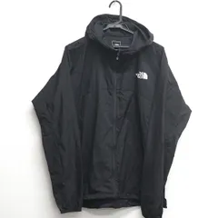 THE NORTH FACE ザノースフェイス スワローテイルフーディ USED美品 XLサイズ NP22202 メンズ ブラック ライトアウター ポケッタブル X9165