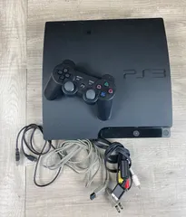 PS3　本体　CECH-3000B　ブラック　動作確認済み　26WK0382