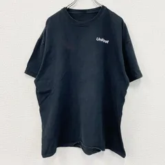 古着 used　UniFirst　ユニファースト　半袖プリントTシャツ　企業T　黒　ブラック