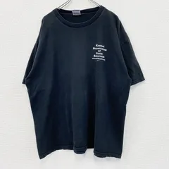 古着 used　90s　UNION MADE　半袖プリントTシャツ　KOSE　ヴィンテージ　黒　ブラック　2XLサイズ