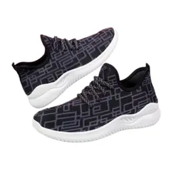 厚底スニーカー レディース ウォーキングシューズ スニーカー 膝に優しい靴 ローカット 母 誕生日プレゼント 蒸れにくい 滑り止め 歩きやすい (ブラック, 日本の靴のサイズ寸法, 大人, 数値, 24.0 cm) [ブラック] [24.0 cm]