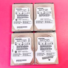 TOSHIBA MQ04ABF100 1TB HDD 4個【0519T27】 - メルカリ
