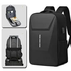 再入荷 リュック ビジネスリュックメンズ 大容量 バッグ ビジネス 15.6インチPC収納 A4 多収納 大容量 撥水加工 出張 旅行 男女兼用 通勤 通学 防水 USB充電ポート シンプル バックパック プレゼント 贈り物