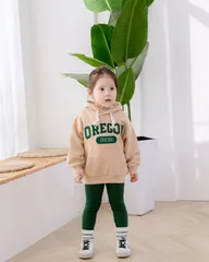 再入荷 親子 ペアルック 冬 春 秋 親子コーデ パーカー トップス トレーナー 男の子 女の子 親子 ペアパーカー フード付き 可愛い