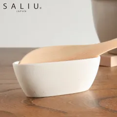 しゃもじスタンド SALIU しゃもじうけ キッチンツールスタンド （ しゃもじケース しゃもじホルダー ツールレスト しゃもじ スタンド 収納 日本製 磁器 食洗機対応 しゃもじ置き ちょい置き SHIKIKA LOLO おしゃれ )のサムネイル