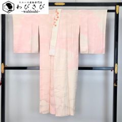 名古屋帯 白い花模様 刺繍 銀糸 鳥の子色 O-3770 名古屋帯 白い花模様 刺繍 銀糸 鳥の子色 O-3770 - メルカリ