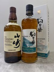 山崎NV、遊佐蒸溜所 YUZA サードエディション 2023 2本 - メルカリ