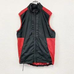 古着 used　NIKE　ナイキ　ベスト　黒　ブラック　Lサイズ