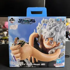 (未開封) 一番くじ ONE PIECE A賞 モンキー・D・ルフィ(ルフィ) ギア5 VS ボルサリーノ フィギュア