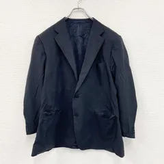 古着 used　BURBERRY LONDON　バーバリーロンドン　テーラードジャケット　ブレザー　紺　ネイビー　60サイズ