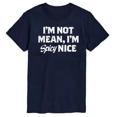 アニメキャラクター メンズ トップス Tシャツ グラフィック Licensed Character Menspicy Nice Graphic Tee Navy ネイビー