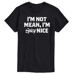 アニメキャラクター メンズ トップス Tシャツ グラフィック Licensed Character Menspicy Nice Graphic Tee Black ブラック