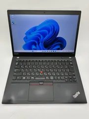 【30日間保証】Lenovo ThinkPad T14s Gen 1 Core i5-10310U（第10世代・1.7GHz） メモリ16GB NVMe SSD256GB 14型 FHD Windows 11 Pro Webカメラ ノートパソコン AC付