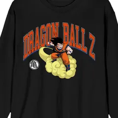 アニメキャラクター メンズ トップス Tシャツ グラフィック Licensed Character Mens Dragon Ball Z Goku Ridingraphic Tee Black ブラック