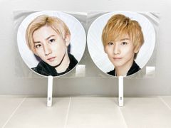 なにわ男子 Alpha 道枝駿佑 うちわ ペンライトセット - メルカリ