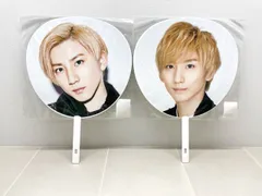SixTONES 京本大我 ジュニア時代 うちわ 2点セット 未開封【F6249-007】144
