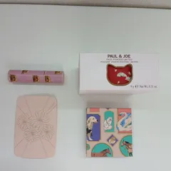 ポール＆ジョー おまとめ３点セット・サンプル付き SC-0041C