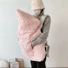 再入荷 防寒 ケープ 防寒カバー 裏起毛 子供カーカバー 保温 冬 ブランケット ウィンター 抱っこひも マルチカバー 子供ケープ 出産祝い ギフト