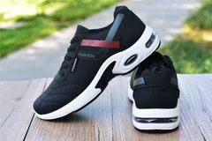 再入荷 ゴルフシューズ メンズ ゴルフ用 スニーカー エアクッション ランニングシューズ ウォーキングシューズ 撥水加工 滑りにくい スポーツ 運動 スパイクレス