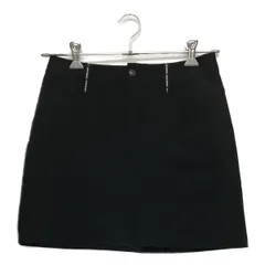 中古 レディース ジャックバニー Jack Bunny!! スカート 2(L) 黒 ブラック シンプル 一体型インナーパンツ付き