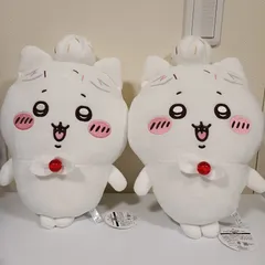 ちいかわ　誕生日　BIG ぬいぐるみ　ハチワレ