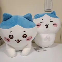 【タグ無し】ちいかわ　スフィンクスなハチワレ　BIGぬいぐるみ　おしりふりふり