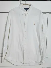 ポロ ラルフローレン 白 シャツ