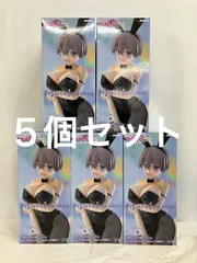 未開封 宇崎ちゃんは遊びたい！ BiCute Bunnies フィギュア 宇崎花 5個セット LF3393 f107